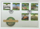 Isle of Man 2020 Snaefell Mountain Railway 125th Anniversary FDC