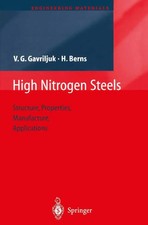 Hans Berns (u. a.) | High Nitrogen Steels | T...