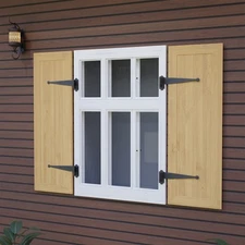 Black Offset Strap Lift Off Pintle Hinge 11 Inch x 2 5/8 Inch Wrought Iron