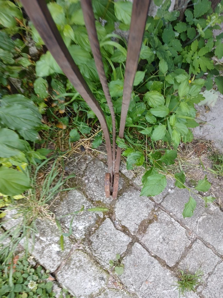 Console En Fer Forgé - Photo 4/4