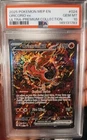 2025 Pokemon EN-Me Black Star Promo Oricorio Ex PSA 10 Mega Charizard UPC Promo!
