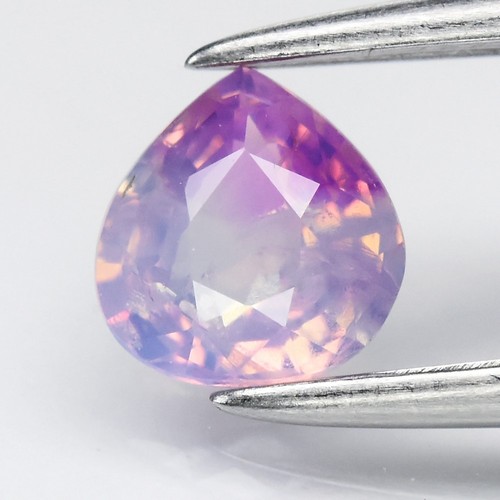 Saphir Violet Non Chauffé 0,68gr (3,4 Carats) - Kenya - Qualité SI - Pierre Brute