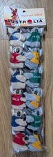Australian Vintage Koala Bear Clip On Plush Souvenir X 12