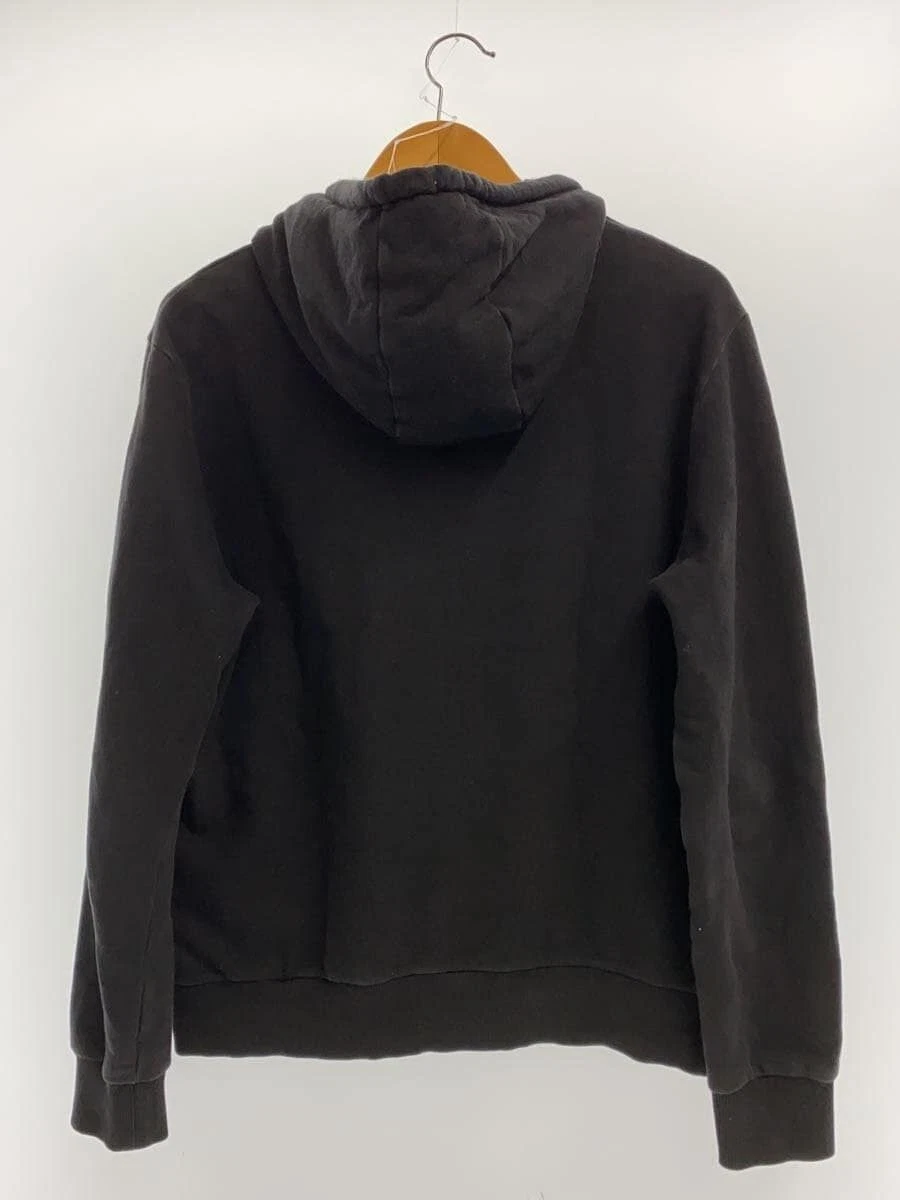 Felpa con cappuccio FENDI M cotone nero FY0981 A871 usata