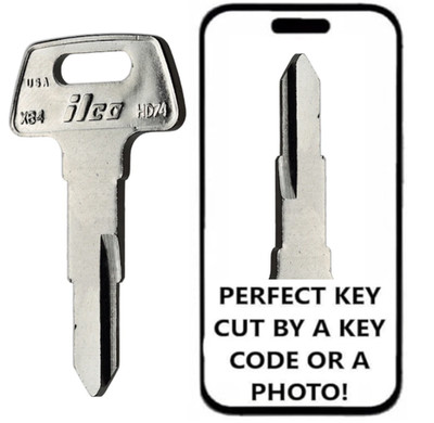 KEY CUT SERVICE + HD74 / X84 Key Blank   Honda Motorcycle, ATV & Scooter
