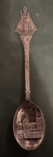 vintage souvenir spoon  St John's Cathedral (Sint-Janskathedraal) in Den Bosch