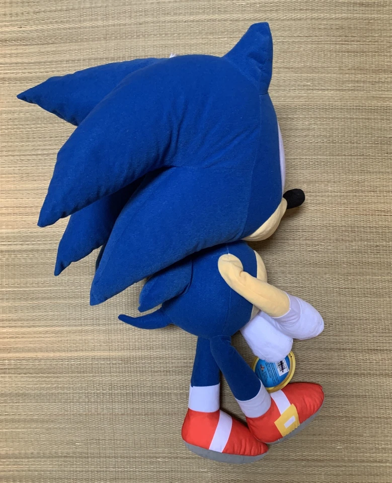 "The Toy Factory Sega Sonic The Hedgehog Jumbo juguete de peluche 24""" Foto 3 de 4