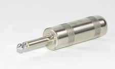 Switchcraft 182 1/4 TS-M Cable Mount Silent Plug, Screw Terminals