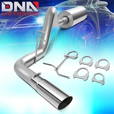 For 1998-2001 Ram 1500 3.9L 5.2L 5.9L Cat Back Exhaust Kit 3"OD Piping + Muffler