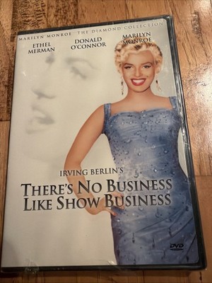There's No Business Like Show Business  (DVD) Marilyn Monroe Diamond NEW