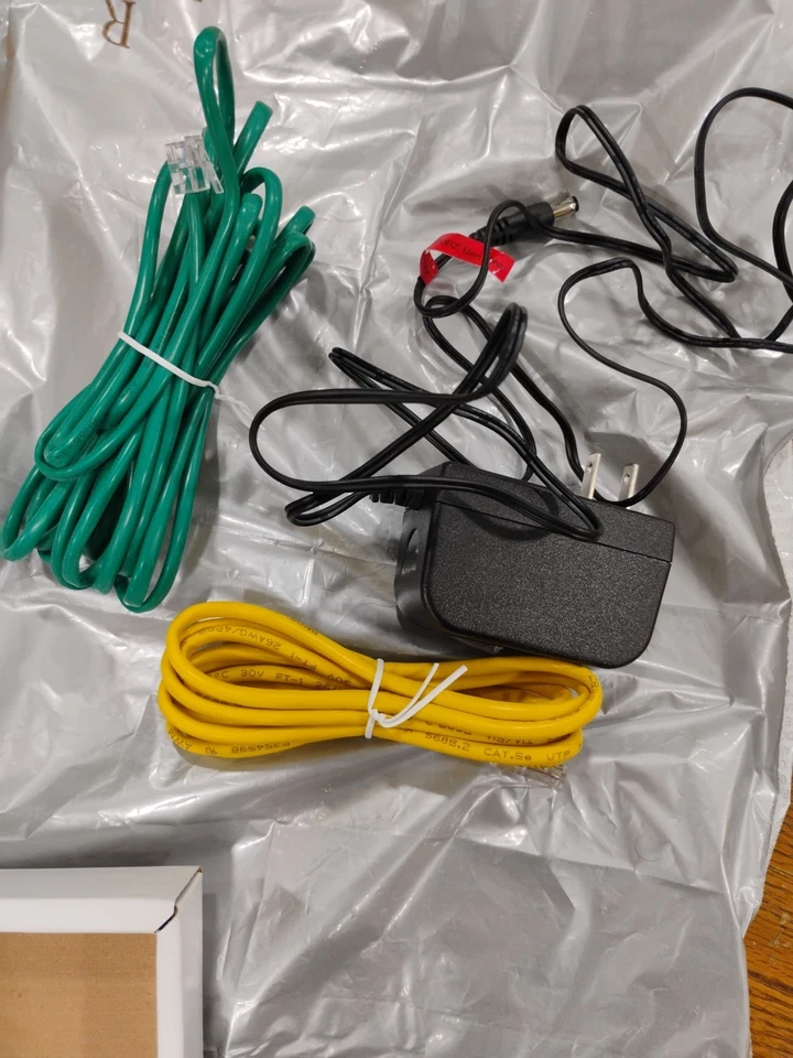 Century Link C4000BZ WiFi 6 DSL Modem Router Gateway ZyXEL Dual Band Gigabit - Image 4 of 4