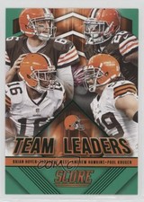 2015 Score Team Leaders Green Brian Hoyer Andrew Hawkins Paul Kruger #12 uk2