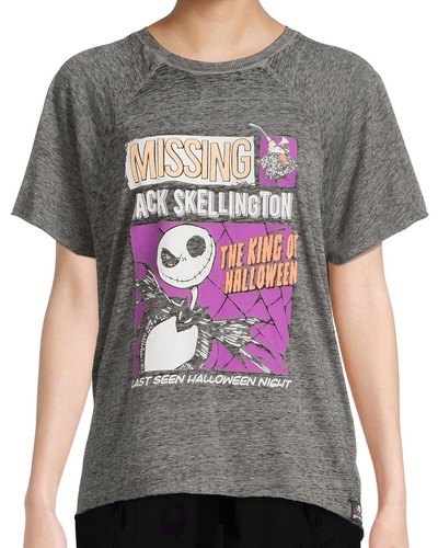 Disney Women's Nightmare Before Christmas King of Halloween Sleep Shirt (M)