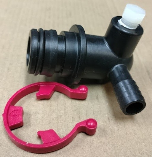 WORCESTER BOSCH GREENSTAR PRESSURE RELIEF VALVE 87161064310 FOR BOILERS