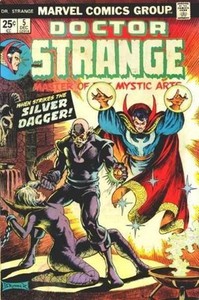 Doctor Strange (1974) #   5 (7.0-FVF) Silver Dagger 1974