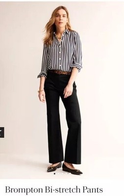 Boden Damen Hose - Brompton Bi-Stretch Trousers-14P 40 42