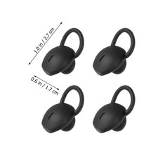 1 Set 4pcs Plug Cover Ear Bud Anti Earbuds Headphone Accessories