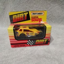 MATCHBOX DIRT SUPER STARS 7X Steve Payne DIRT MODIFIED NICE N EASY 1/64