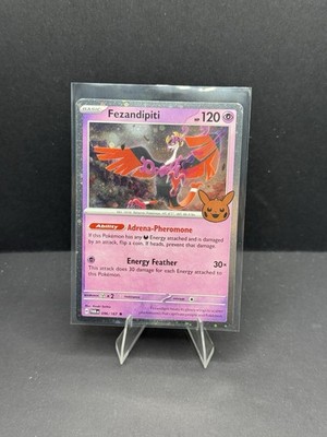 Fezandipiti (Cosmos Holo) 096/167 Trick or Trade 2024 Holo