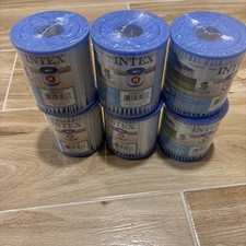Intex 6X    29007E Swimming Pool Filter Cartr...