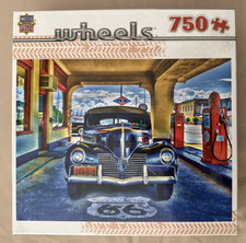MasterPieces Wheels Collection Kicks on Route 66 Jigsaw Puzzle Sealed Box