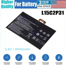 New L15C2P31 Battery For Yoga Book YB1-X91F X91L X91X YB1-X90F YB1-X90L US