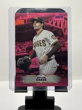 2025 Topps Stadium Club - Dylan Cease #117 Pink Foil