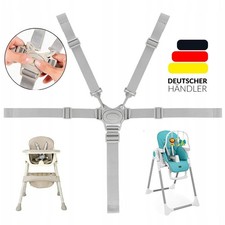 Sicherheitsgurt Für Kinder 5 Punkt Verstellbarer Hochstuhlsitz Kinderwagen DHL