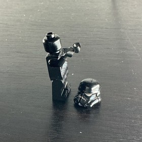 LEGO Star Wars Imperial Shadow Trooper from TIE Crawler 7664 & 7667 SW0166a 1X