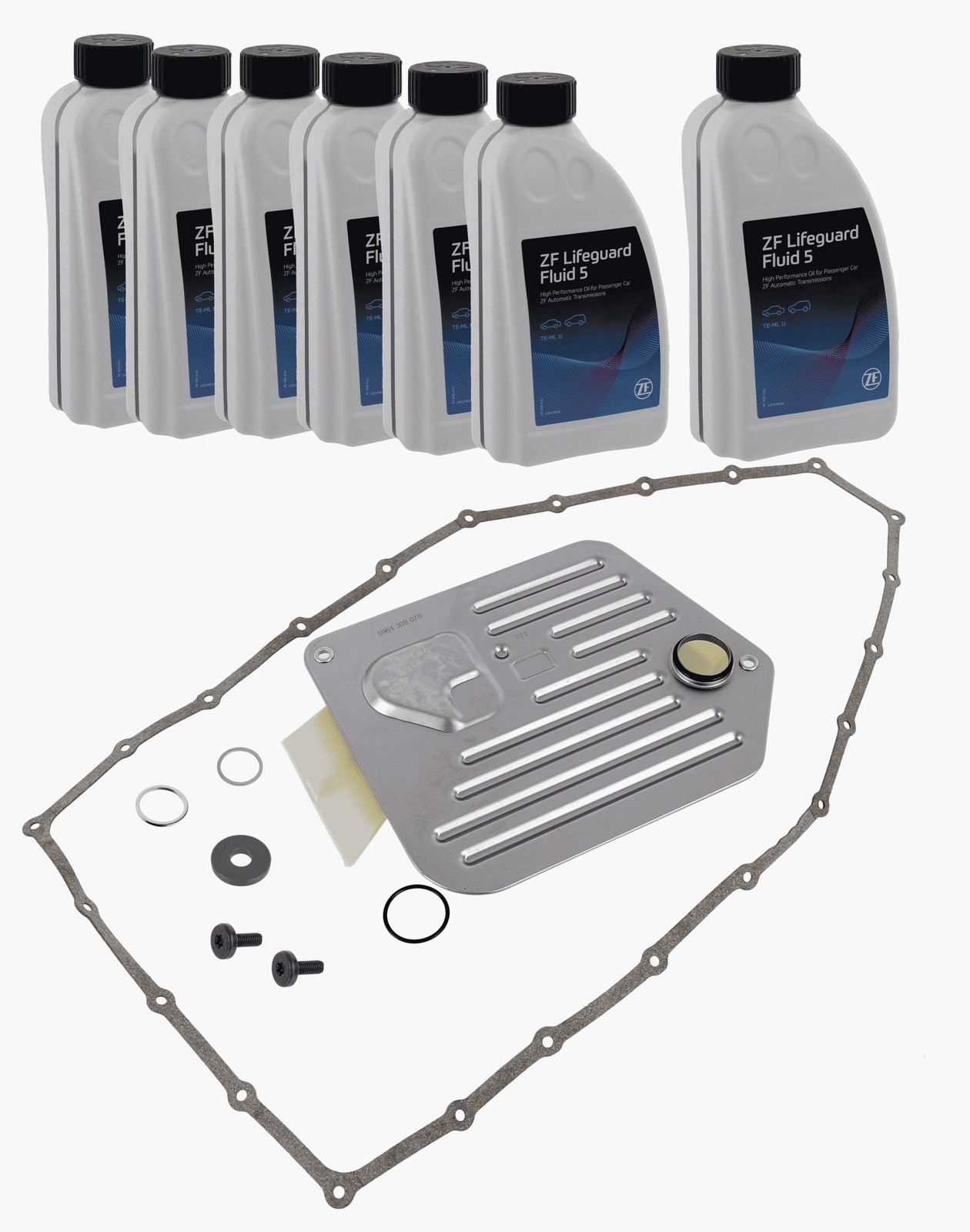 ZF 5961.308.077 Parts Kit, automatic transmission oil change for ALPINA,ASTON MA
