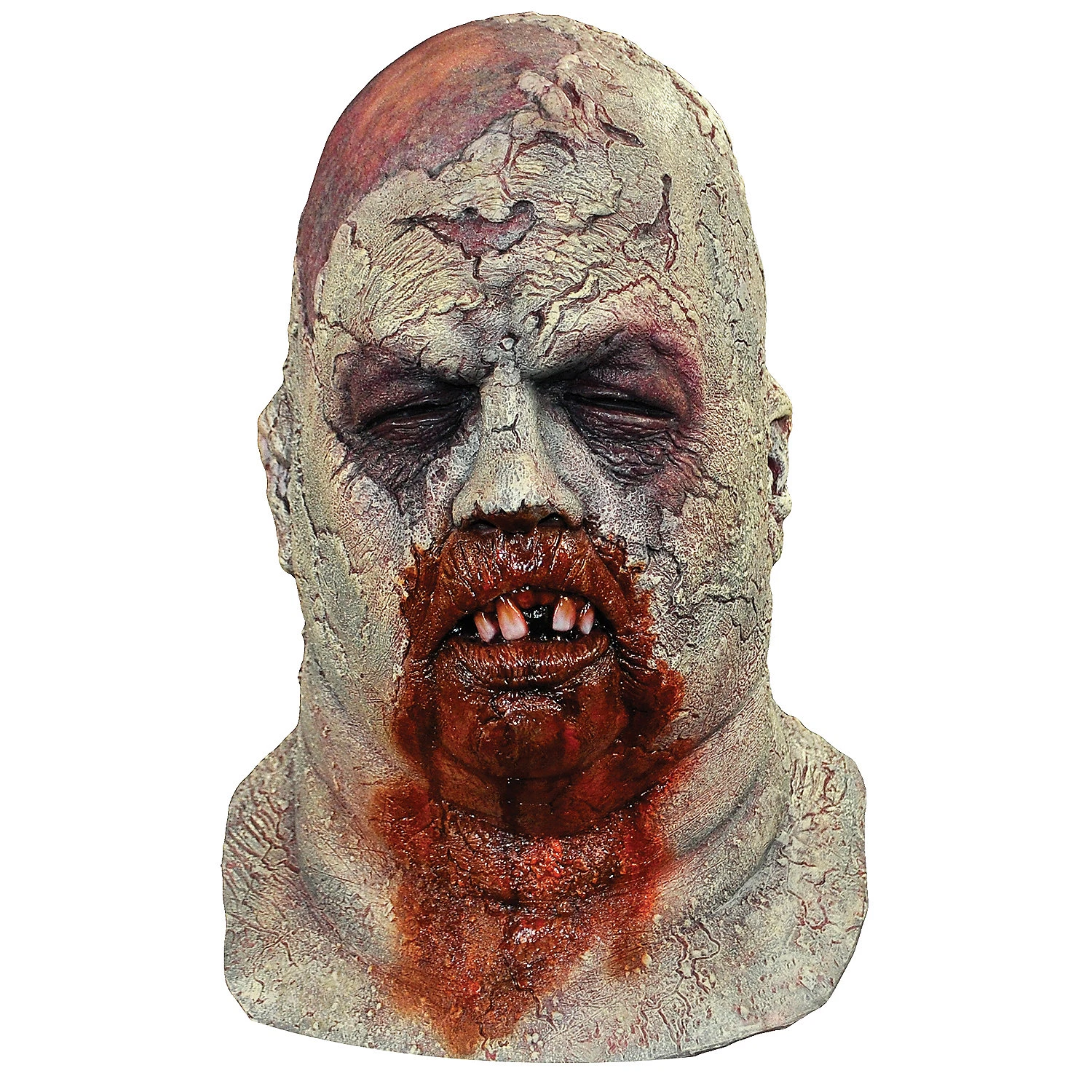 Boat Zombie Mask Scary Latex Horror Mask for Halloween - Trick Or Treat Studios