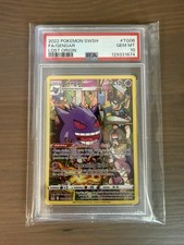 Gengar TG06/TG30 Swsh11: Lost Origin Trainer Gallery Holo PSA 10