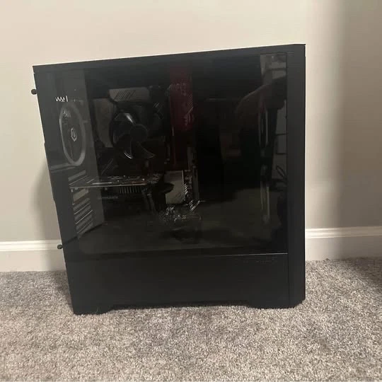 CyberPowerPC Gaming CPU 8GB Memory with Mouse and Keyboard - Image 3 of 4