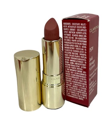 Clarins Joli Rouge Velvet Matte & Moisturizing Lipstick (3.5g/0.1Oz) YOU PICK!