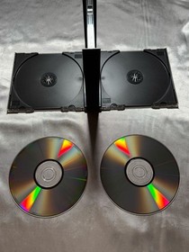 Sega Saturn Falcom Classics II with obi postcard