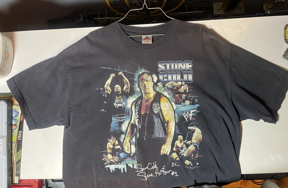 Steve Austin WWF Wrestling Shirts for sale | eBay