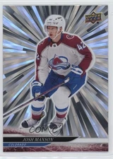 2024-25 Upper Deck Extended Series Outburst Josh Manson #532