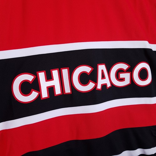 ADIDAS NHL Chicago Blackhawks Marc-Andre Fleury Retro Hockey Jersey Mens 54 Red - Picture 3 of 10