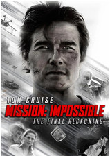 Mission: Impossible - The Final Reckoning DVD, 2025 Brand New Sealed  