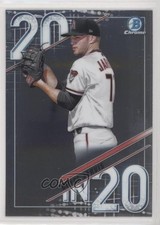 2020 Bowman Draft 20 in '20 Bryce Jarvis #20IN20-BJ 09rv