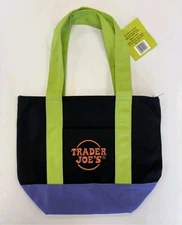 Trader Joe's Mini Canvas Tote Bag - Halloween Limited Edition - SHIPS TODAY!