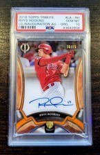 2018 Topps Tribute Baseball Cards 24