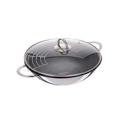 GRÄWE Wok-Set 32 cm mit Beschichtung - Bild 1 von 3