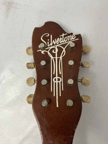 Vintage Silvertone Mandolin- Parts Or Repair - Picture 5 of 10