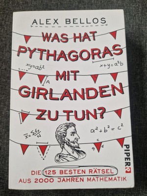 Was Hat Pythagoras mit Girlanden zu Tun? Von Alex Bellos (2019, Taschenbuch)