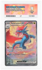 Salamence EX 187/159 ACE 9 Oc Journey Together Pokemon Card Game