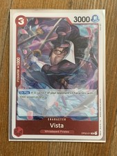 OP02-011 Vista Rare One Piece TCG Card Paramount War