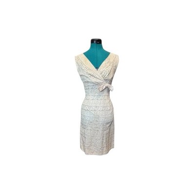 cream wiggle dress COAST CHESTER CREAM PENCIL WIGGLE DRESS SECRET SUPPORT SIZE 14 NEW RRP 165