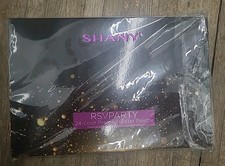 SHANY RSVParty Glitter Palette - 24 Pressed Glitter Pigments for Face and Body