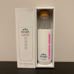 Evian Water Bottle | eBay